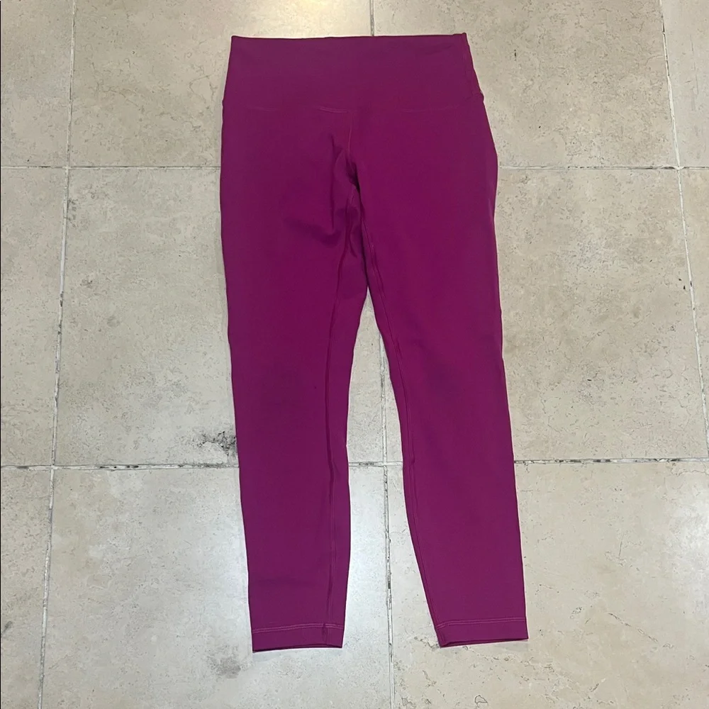 lululemon athletica Kids Fuchsia Leggings